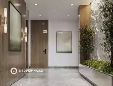 2-бөлмелі пәтер, қабат 4 барлық қабат саны 9, 57 м², 4-нобай