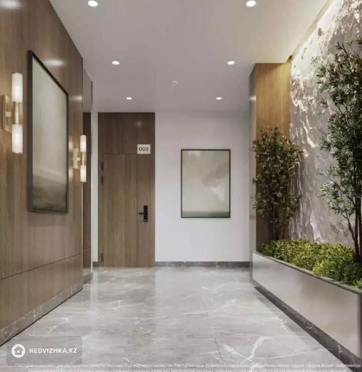 2-комнатная квартира, этаж 4 из 9, 57 м², фотография 4