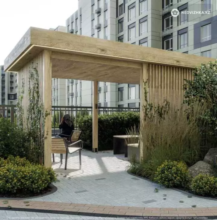 2-комнатная квартира, этаж 4 из 9, 57 м²