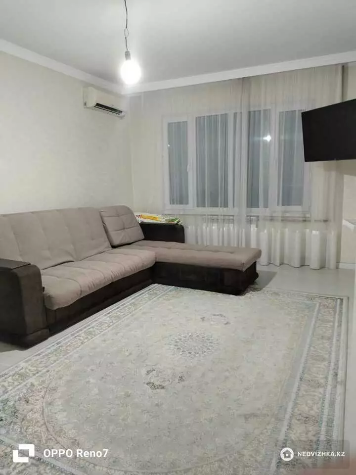 2-комнатная квартира, этаж 2 из 5, 59 м²