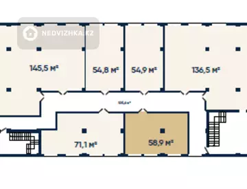 Помещение, этаж 2 из 15, 643 м², миниатюра 9