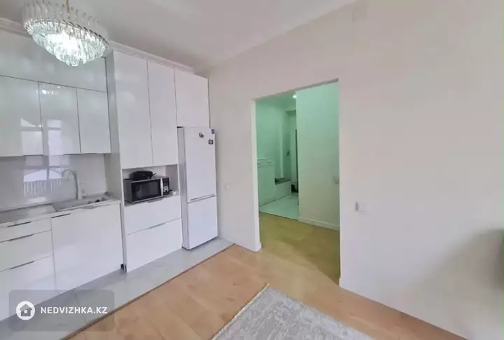 1-комнатная квартира, этаж 2 из 13, 45 м², фотография 2