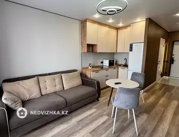 1-комнатная квартира, этаж 9 из 13, 43 м², миниатюра 1