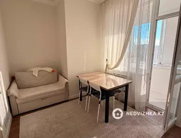 1-комнатная квартира, этаж 10 из 18, 40 м², миниатюра 2