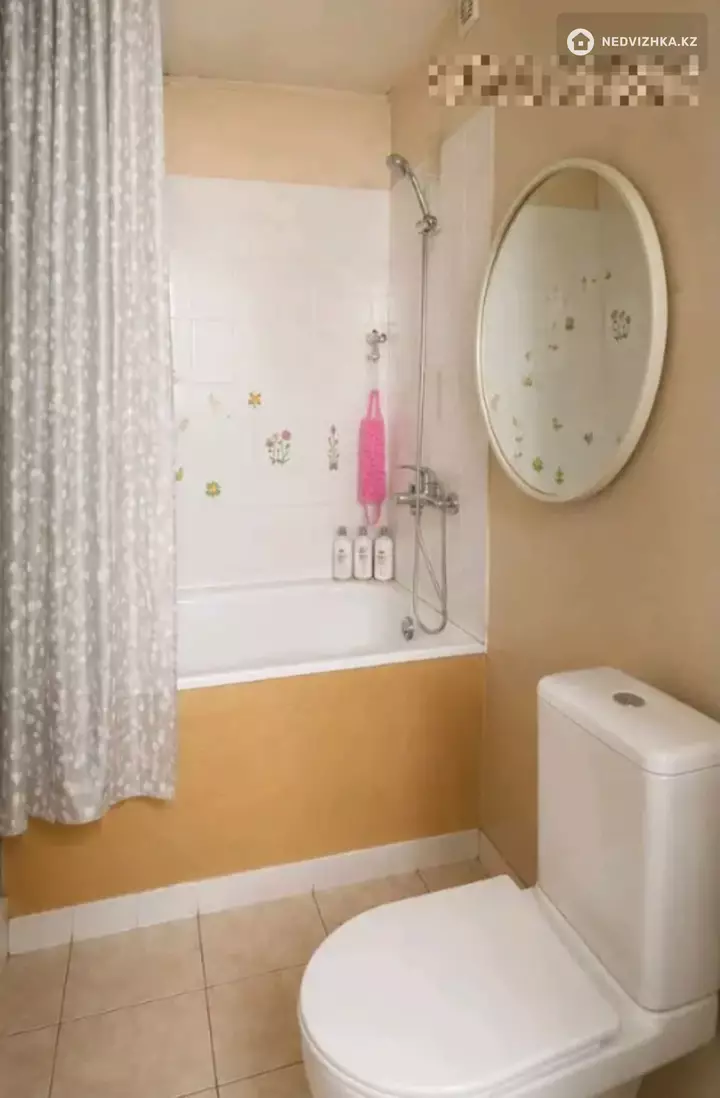 1-комнатная квартира, этаж 3 из 5, 31 м²