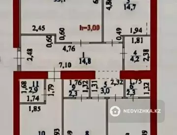 4-комнатная квартира, этаж 12 из 12, 130 м², миниатюра 2