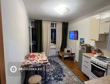 1-комнатная квартира, этаж 2 из 5, 38 м², миниатюра 1