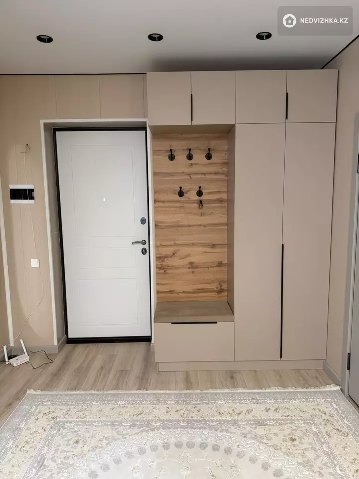 2-бөлмелі пәтер, қабат 4 барлық қабат саны 9, 54 м², 3-фотосурет