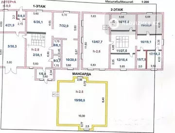 7-комнатный дом, 10 соток, 500 м², миниатюра 3