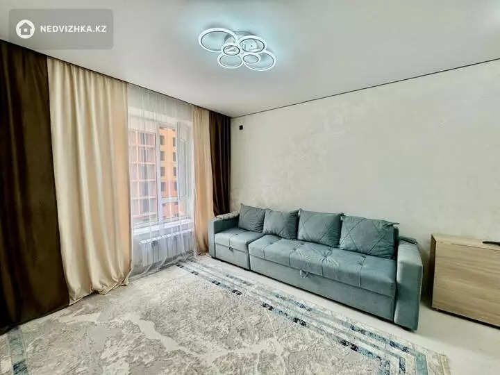 40 м², 2-комнатная квартира, этаж 4 из 12, 40 м², изображение - 1