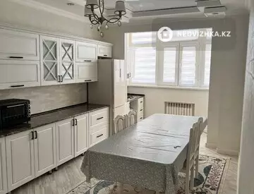 3-бөлмелі пәтер, қабат 5 барлық қабат саны 7, 130 м², 8-нобай