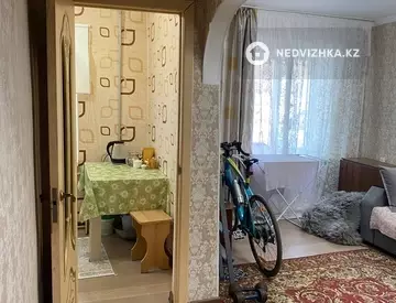 2-комнатная квартира, этаж 1 из 2, 41 м²