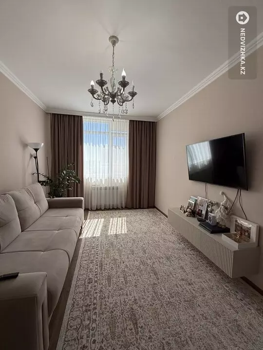 3-комнатная квартира, этаж 4 из 7, 74 м², фотография 3