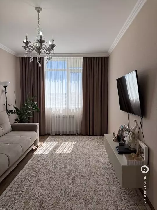 3-комнатная квартира, этаж 4 из 7, 74 м²