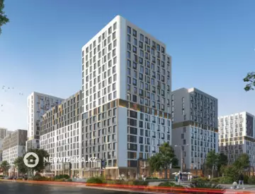 2-бөлмелі пәтер, қабат 9 барлық қабат саны 18, 63 м², 2-нобай