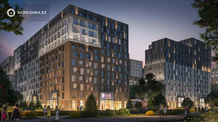2-комнатная квартира, этаж 9 из 18, 63 м², фотография 3