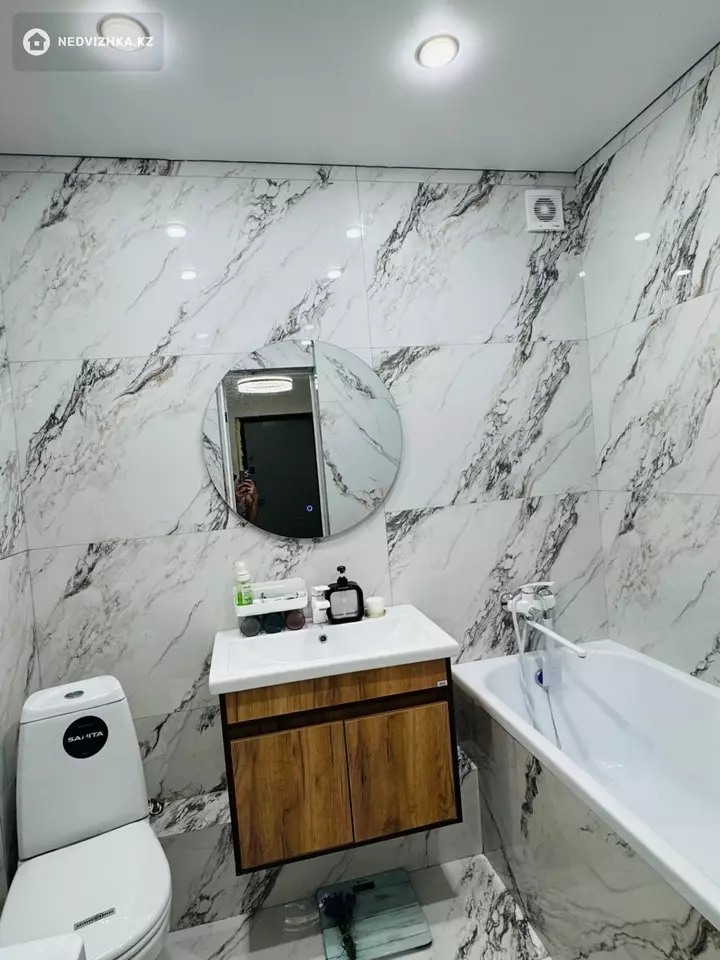 2-бөлмелі пәтер, қабат 4 барлық қабат саны 5, 60 м², 3-фотосурет