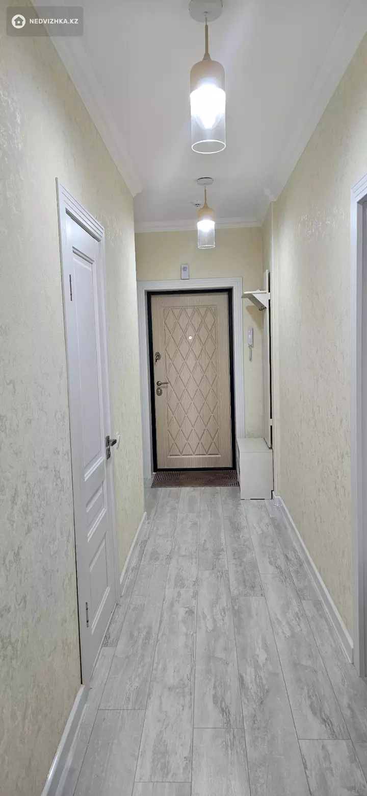 1-бөлмелі пәтер, қабат 12 барлық қабат саны 22, 42 м², 4-фотосурет