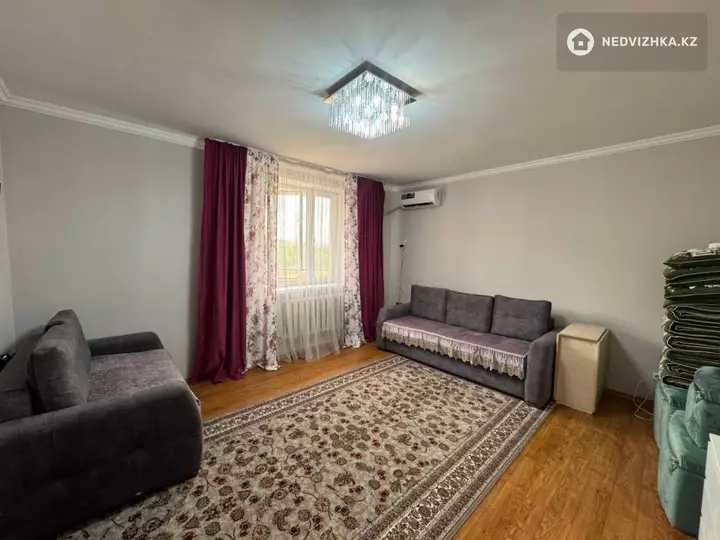 1-комнатная квартира, этаж 4 из 18, 44 м², фотография 3
