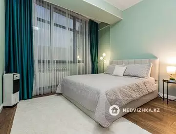 2-комнатная квартира, этаж 3 из 13, 52 м², Посуточно, миниатюра 4