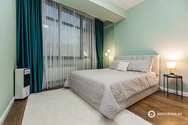 2-комнатная квартира, этаж 3 из 13, 52 м², Посуточно, фотография 4