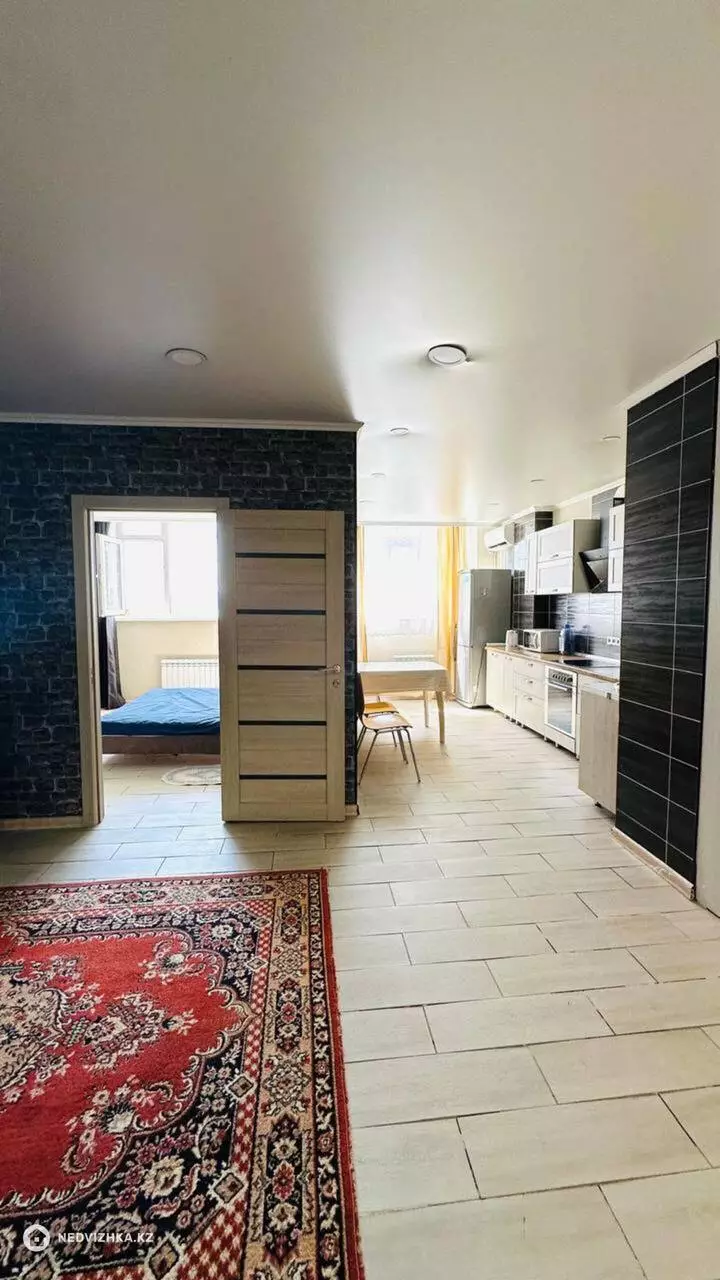 2-комнатная квартира, этаж 6 из 25, 62 м², фотография 4