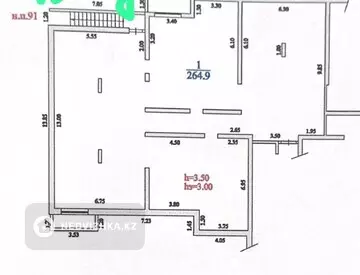 Помещение, этаж 1 из 5, 265 м², миниатюра 6