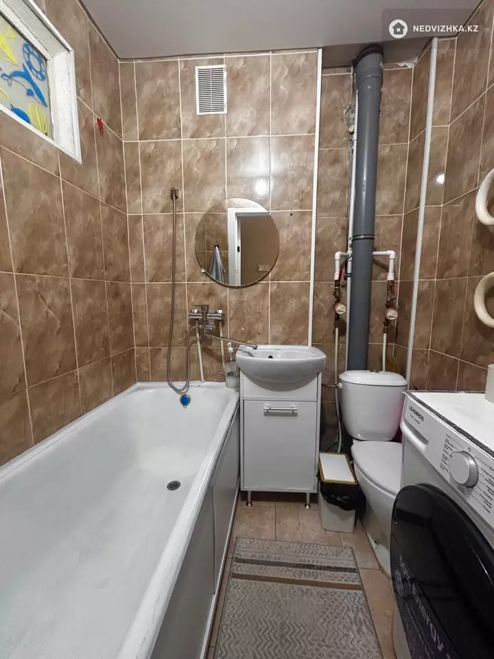 1-бөлмелі пәтер, қабат 3 барлық қабат саны 5, 30 м², 2-фотосурет