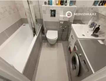 2-бөлмелі пәтер, қабат 14 барлық қабат саны 19, 68 м², 8-нобай