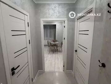 1-комнатная квартира, этаж 2 из 7, 44 м², На длительный срок