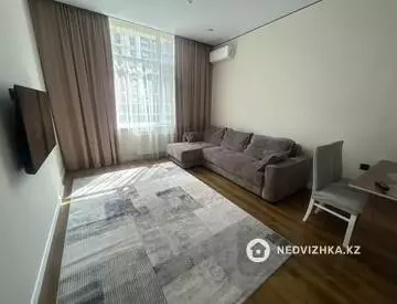 2-комнатная квартира, этаж 2 из 17, 45 м², Посуточно