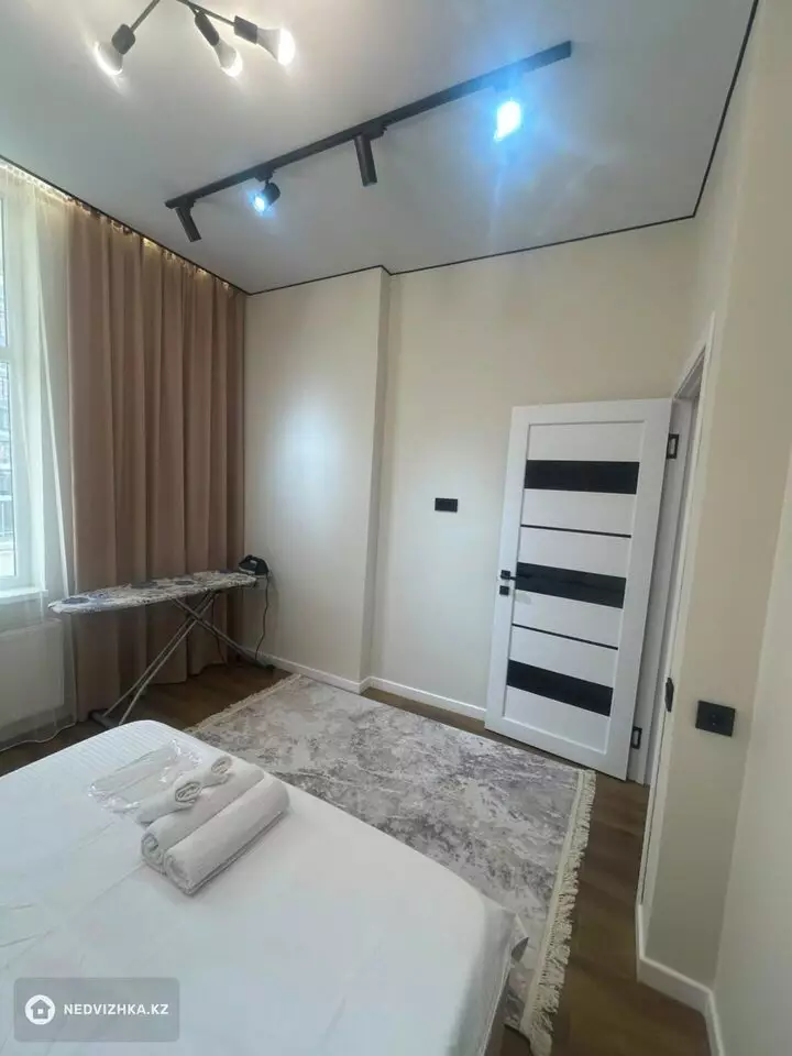 2-комнатная квартира, этаж 2 из 17, 45 м², Посуточно, 5-фотосурет