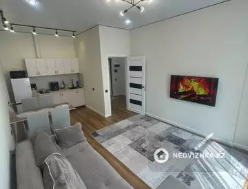 2-комнатная квартира, этаж 2 из 17, 45 м², Посуточно, миниатюра 10