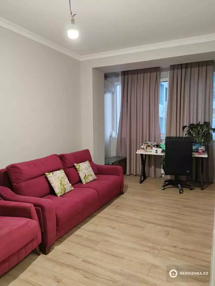 1-комнатная квартира, этаж 4 из 7, 48 м²
