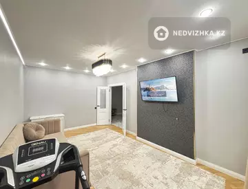 3-бөлмелі пәтер, қабат 4 барлық қабат саны 12, 86 м², 6-нобай