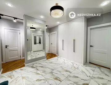 3-бөлмелі пәтер, қабат 4 барлық қабат саны 12, 86 м², 4-нобай