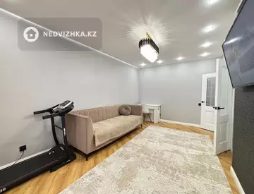 3-бөлмелі пәтер, қабат 4 барлық қабат саны 12, 86 м², 1-нобай