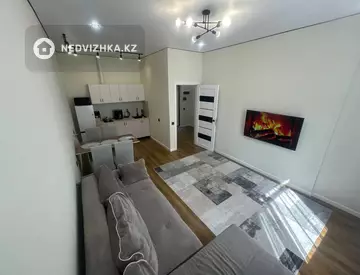 2-комнатная квартира, этаж 2 из 17, 45 м², Посуточно