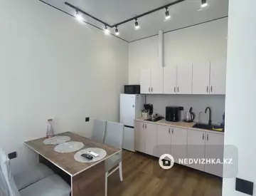 2-комнатная квартира, этаж 2 из 17, 45 м², Посуточно