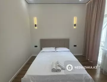 2-комнатная квартира, этаж 2 из 17, 45 м², Посуточно