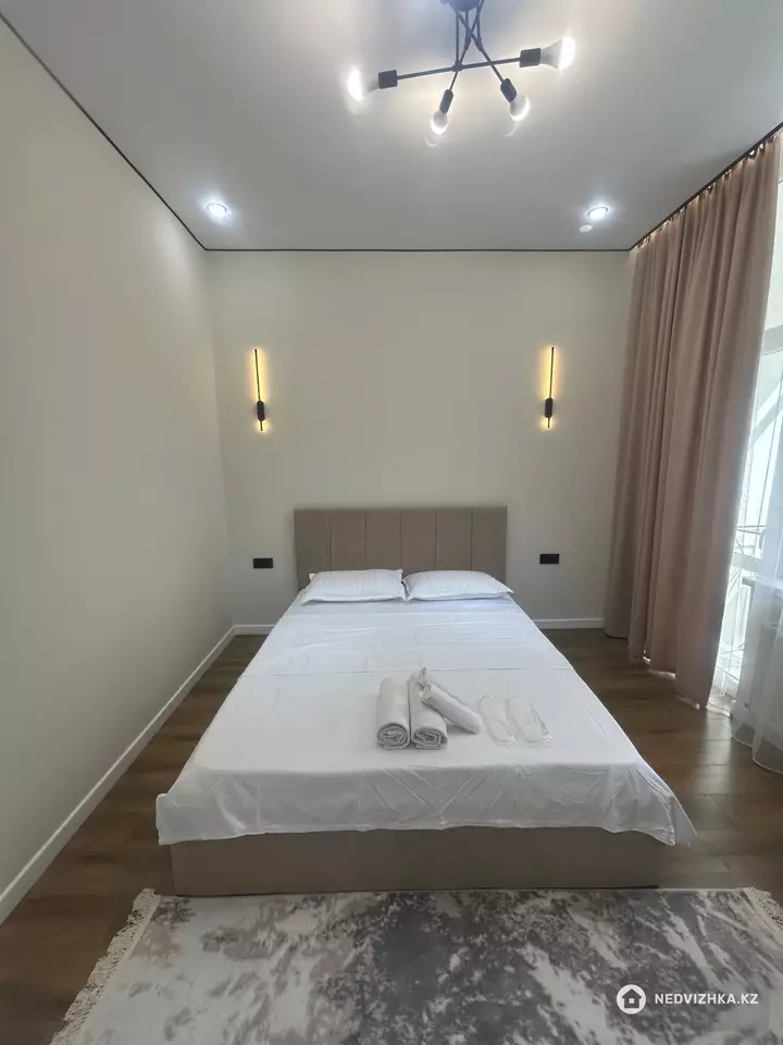 2-комнатная квартира, этаж 2 из 17, 45 м², Посуточно, фотография 5