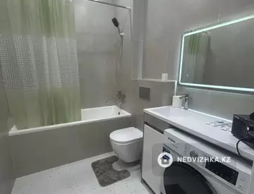 2-комнатная квартира, этаж 2 из 17, 45 м², Посуточно