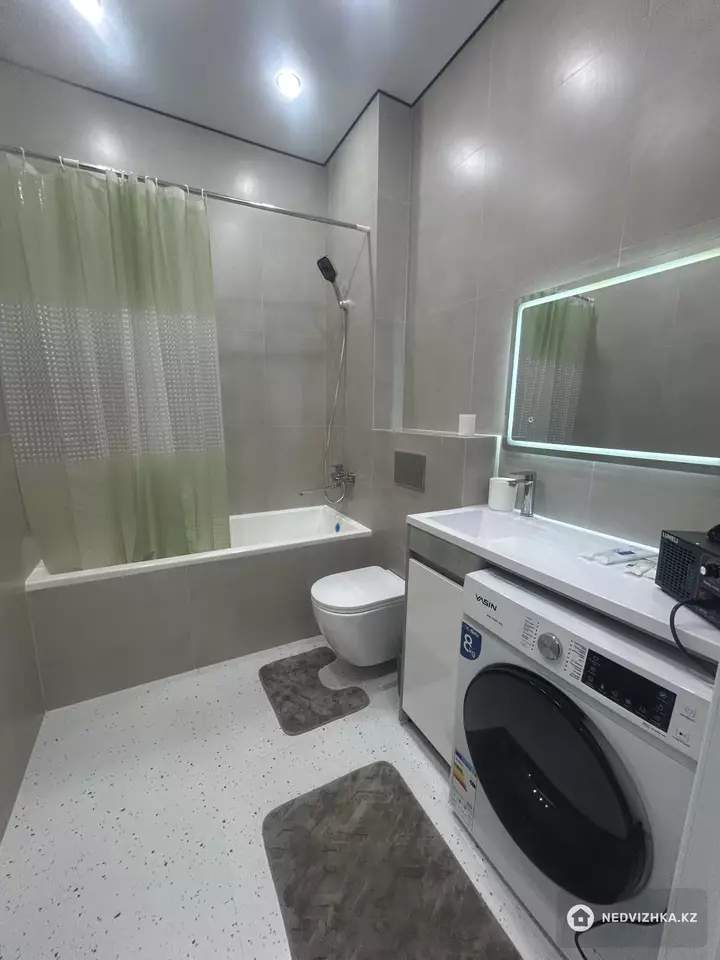 2-комнатная квартира, этаж 2 из 17, 45 м², Посуточно, фотография 3