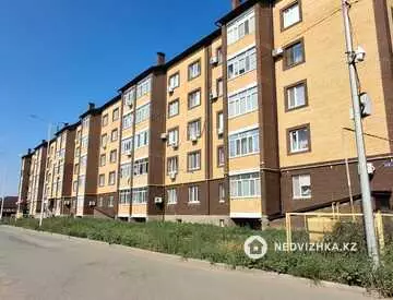 1-комнатная квартира, этаж 4 из 5, 54 м²