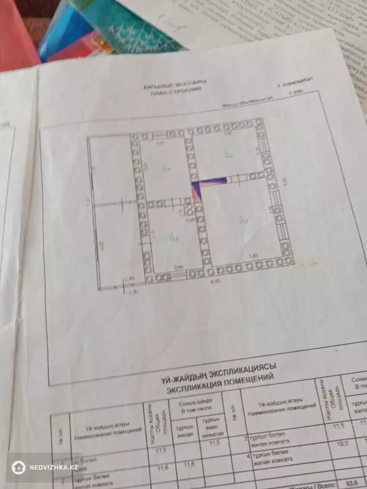 3-комнатный дом, 25 соток, 54 м², 2-фотосурет