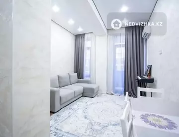 2-комнатная квартира, этаж 2 из 3, 48 м²