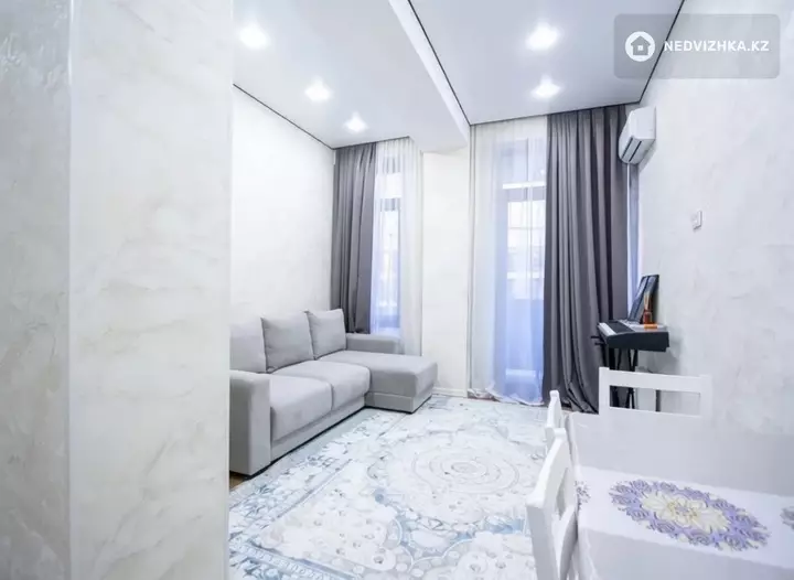 2-комнатная квартира, этаж 2 из 3, 48 м², фотография 3