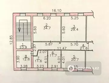 Офис, Магазин и др., этаж 3 из 3, 166 м², миниатюра 4