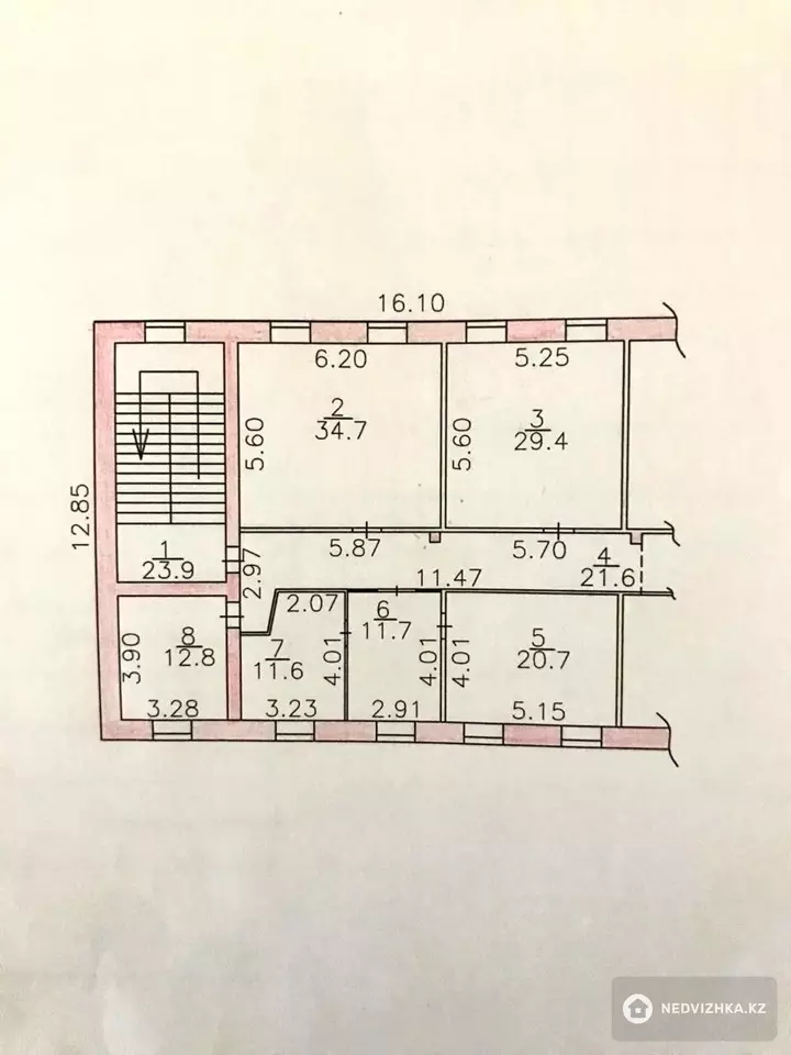 Офис, Магазин и др., этаж 3 из 3, 166 м², фотография 4
