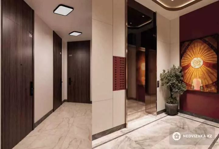 3-комнатная квартира, этаж 2 из 9, 90 м²